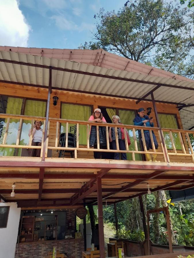 Sendero De Las Aves Миндо Экстерьер фото