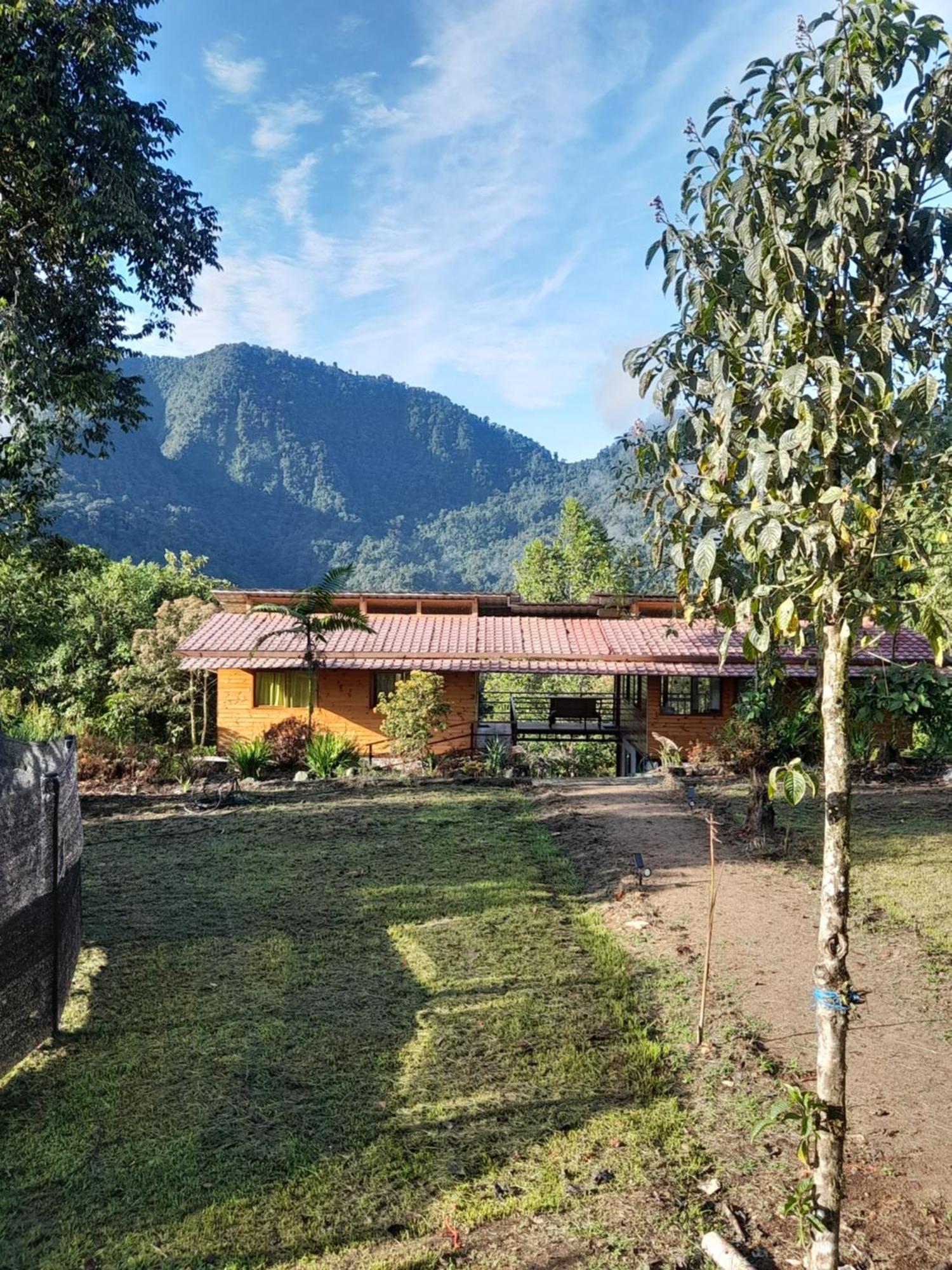 Sendero De Las Aves Миндо Экстерьер фото