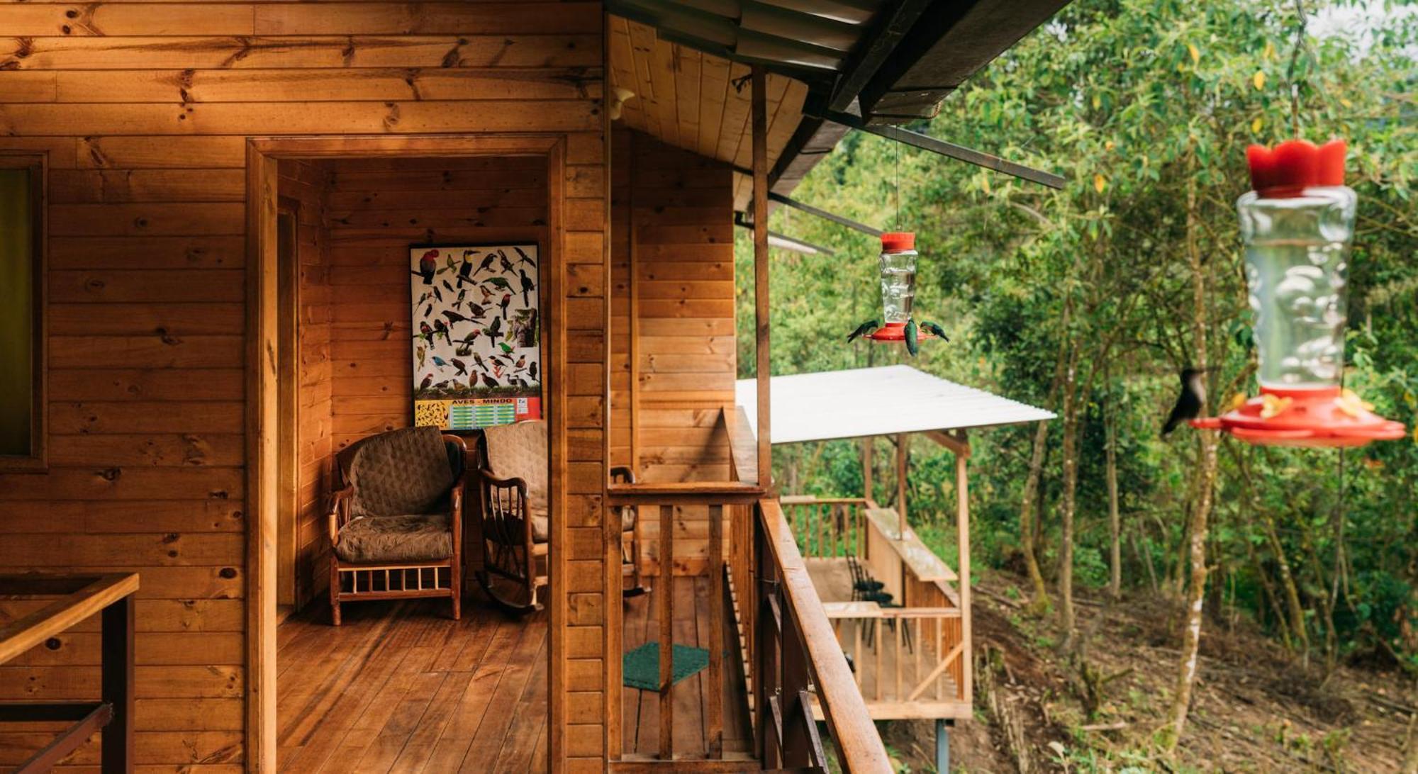 Sendero De Las Aves Миндо Экстерьер фото